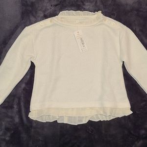 Gymboree cream sweater